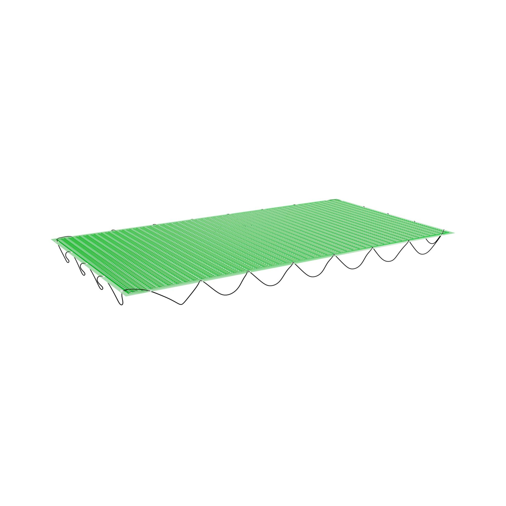 Wiesenfield Anhängernetz - 2 x 3 m - feinmaschig