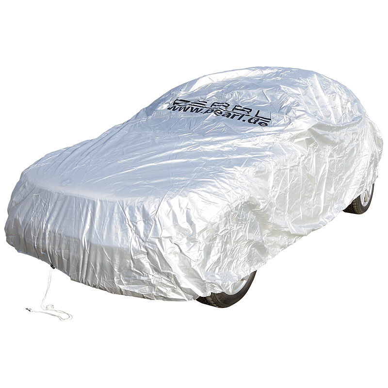 Pearl Premium Auto-Vollgarage für Kompaktklasse, 432 x 165 x 119 cm