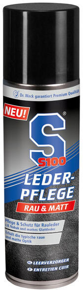 S100 Leder-Pflege Rau & Matt