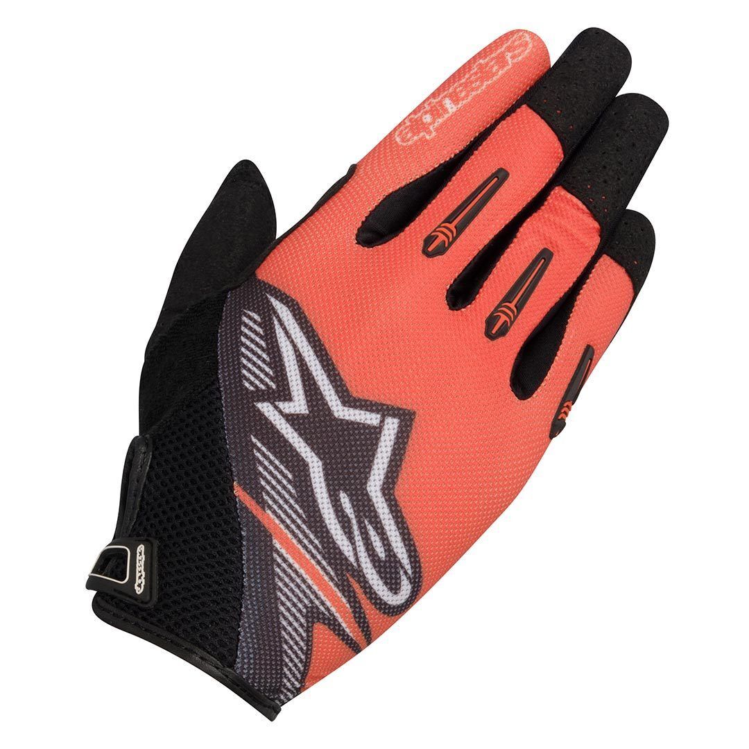 Alpinestars Flow Fahrradhandschuhe S Schwarz Orange