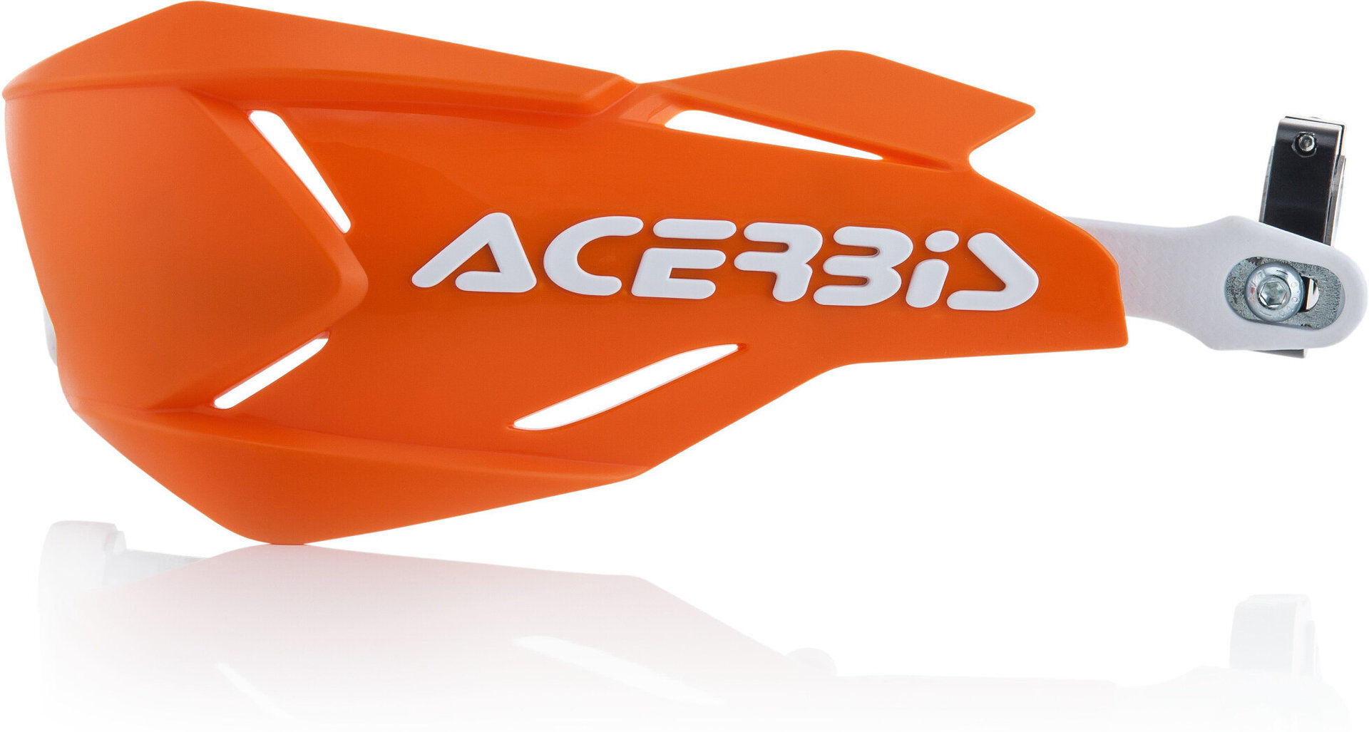 Acerbis X-Factory Handschutz Einheitsgröße Weiss Orange