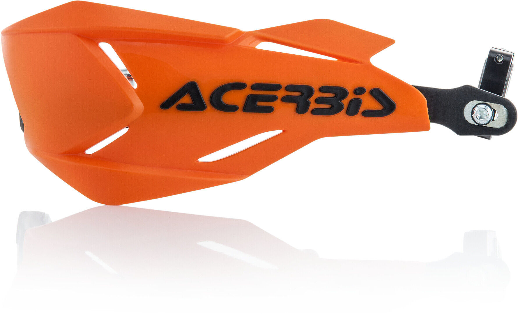 Acerbis X-Factory Handschutz Einheitsgröße Schwarz Orange