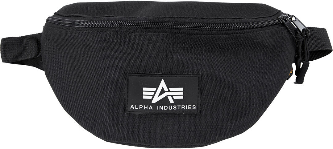 Alpha Industries Rubber Print Gürteltasche Einheitsgröße Schwarz