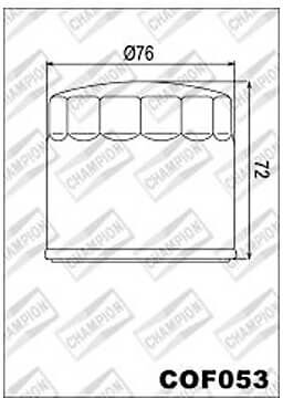 CHAMPION Ölfilter für BIMOTA/CAGIVA/DUCATI/GILERA