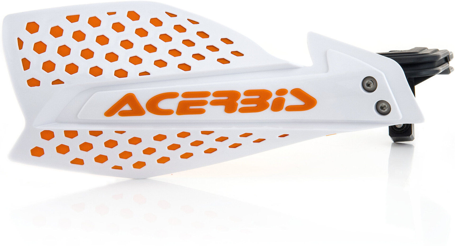 Acerbis X-Ultimate Handschutz Einheitsgröße Weiss Orange