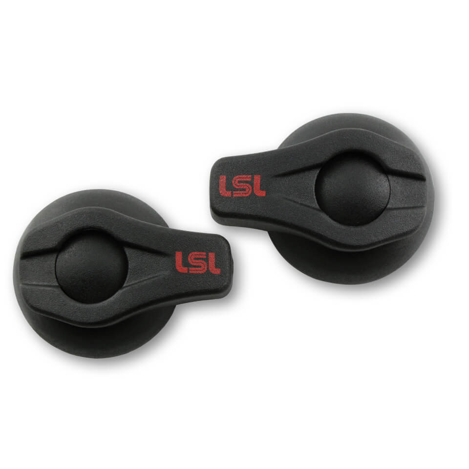 LSL Crash-Pads, Kunststoff  Schwarz