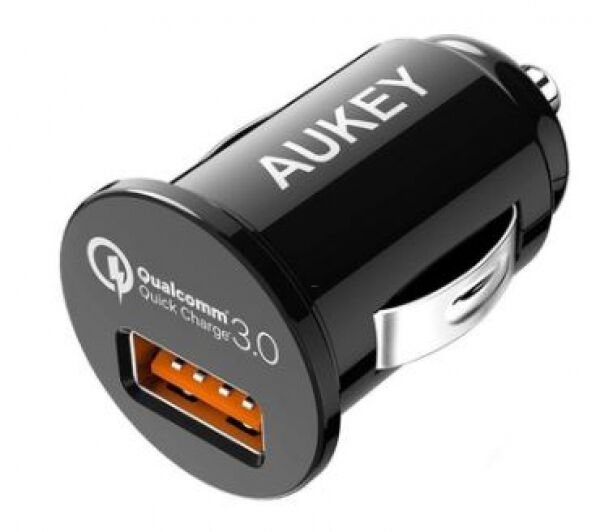 Aukey CC-T13 - KFZ Ladegerät - 1 x USB-A QuickCharge 3.0 3A 18W