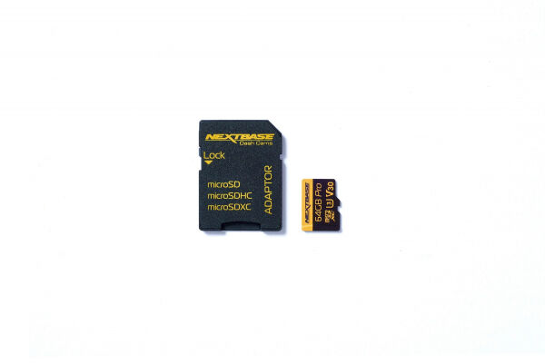 NextBase - 64GB U3 Micro SD Card