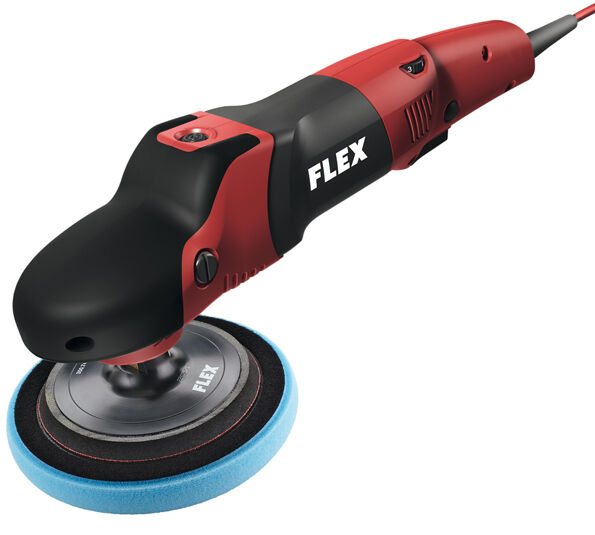 Flex-tools PE 14-1 180, Polierer mit hohem Drehmoment für die Bearbeitung großer Lackoberflächen
