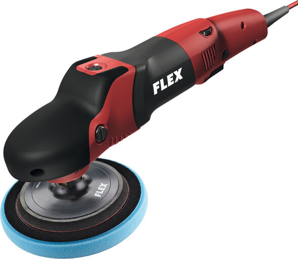 Flex-tools PE 14-1 180, Polierer mit hohem Drehmoment für die Bearbeitung großer Lackoberflächen