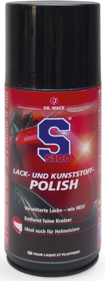 S100 Paint and Plastic Polish 220 ml Lak a plastová leštidla 220 ml