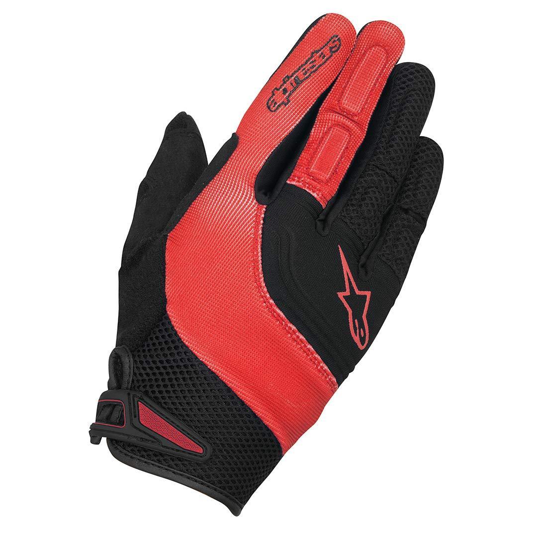 Alpinestars Velocity Cyklistické rukavice S Černá červená