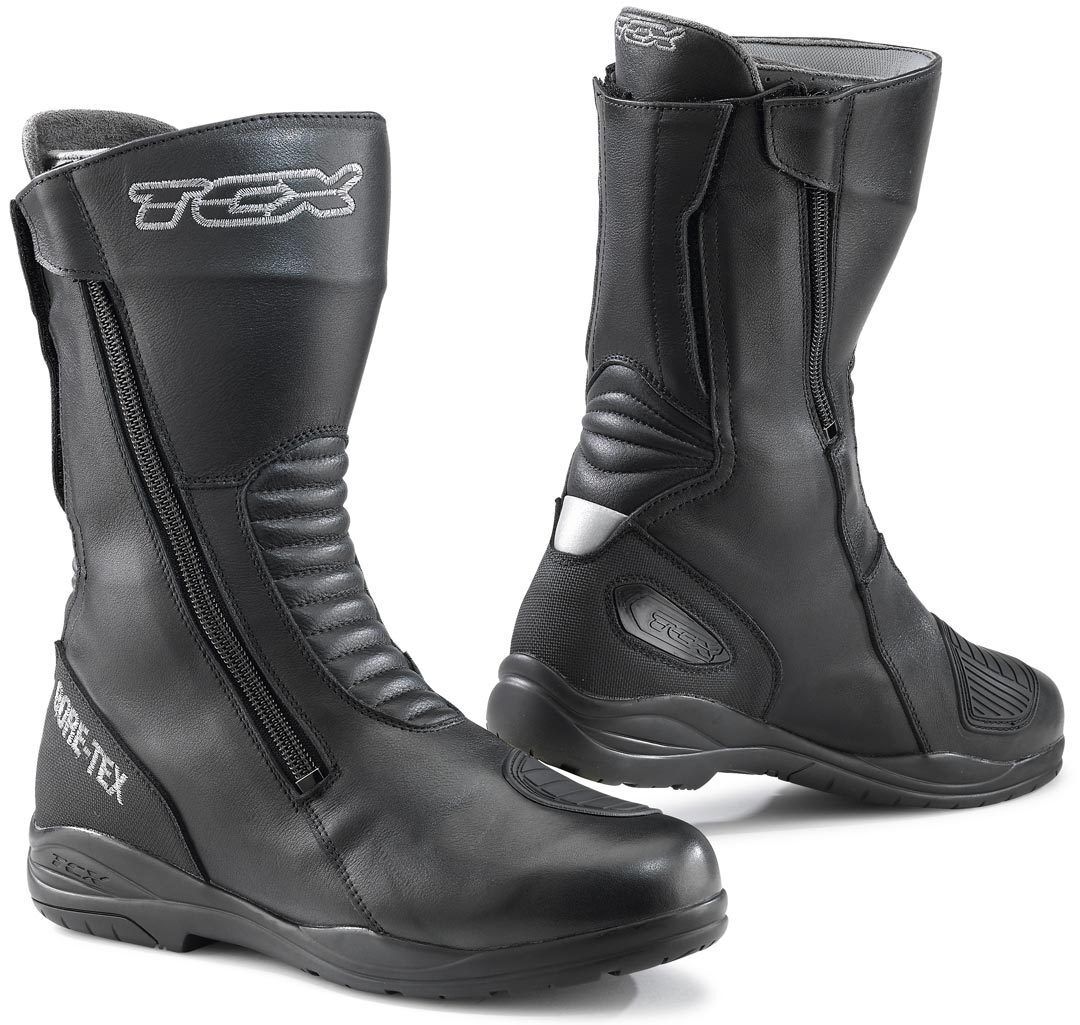 TCX X-Tour Evo Gore-Tex Motocyklové boty 42 Černá