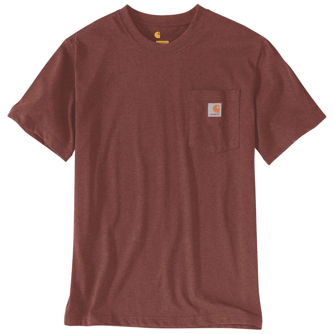 Carhartt Workwear Pocket T-Shirt T-shirt S Hnědá