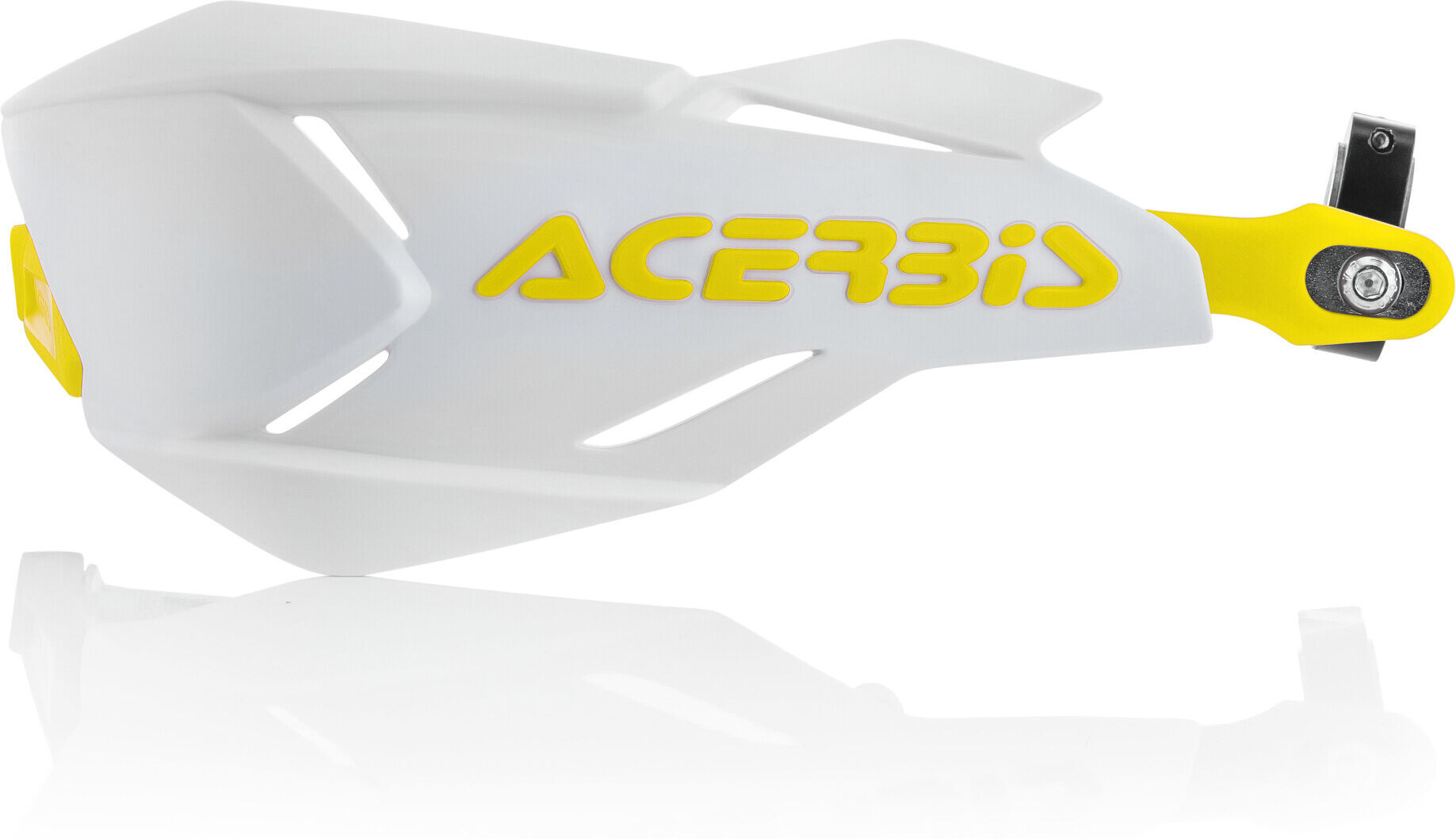 Acerbis X-Factory Hand Guard Ruční ochranný kryt Jedna velikost Bílá žlutá