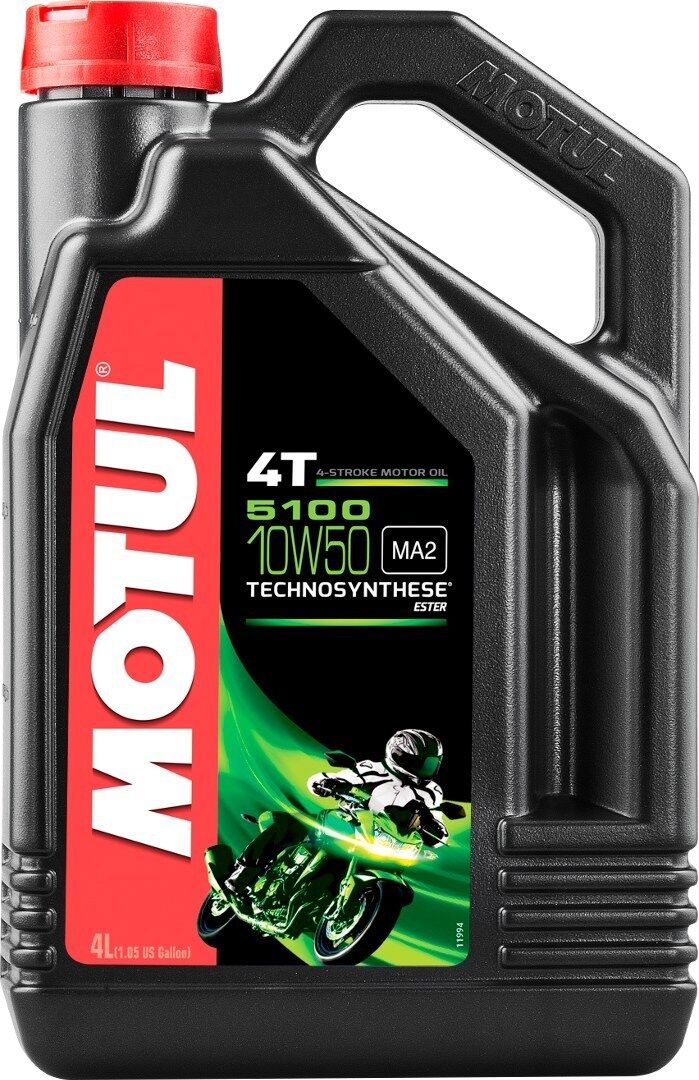 MOTUL 5100 4T 10W50 Motorové oleje 4 l