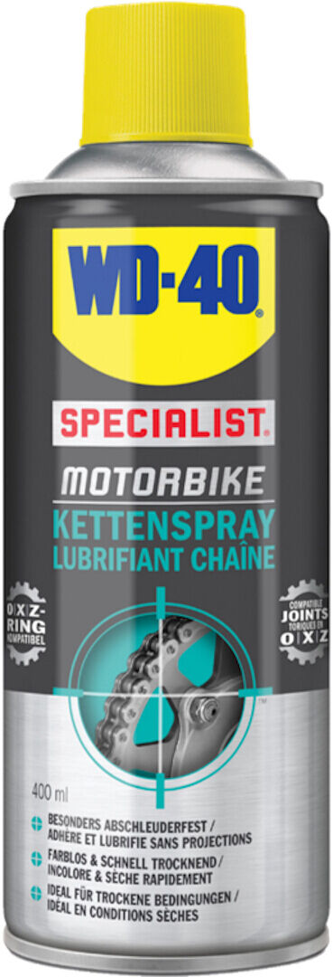 WD-40 Specialist Motorbike Chain Spray 400 ml Řetězový sprej 400 ml