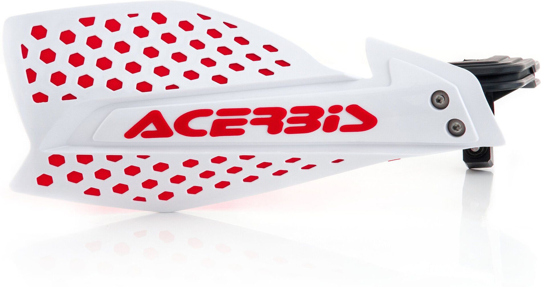 Acerbis X-Ultimate Hand Guard Ruční ochranný kryt Jedna velikost Bílá červená