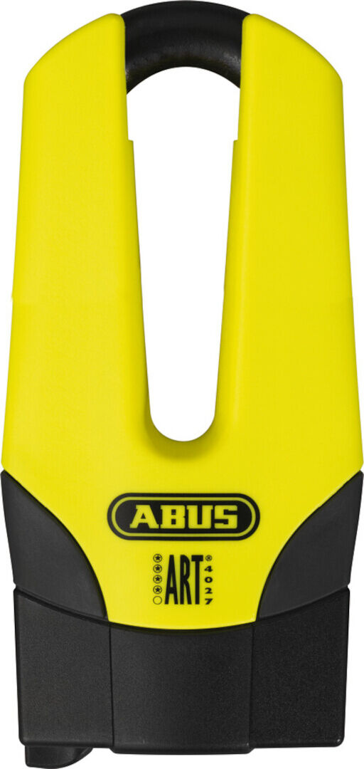 ABUS Granit Quick 37/60 Pro Zámek brzdového kotouče 70 mm Černá žlutá