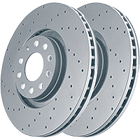 BREMBO Bremssatz (2 Bremsscheiben)  (08.B653.11)