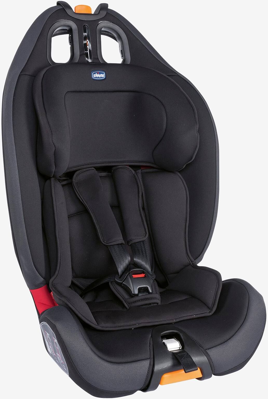 Chicco Autositz Gr. 1/2/3 „Gro-up" CHICCO® jet black