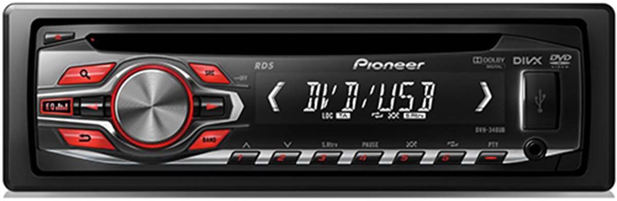 Pioneer Autorradio dvd  Dvh-340Ub