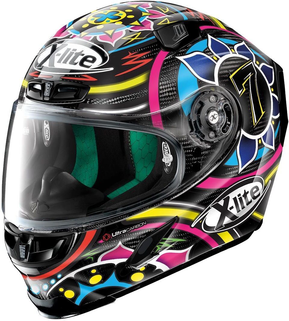 X-Lite X-803 Ultra Carbon Davies Casco