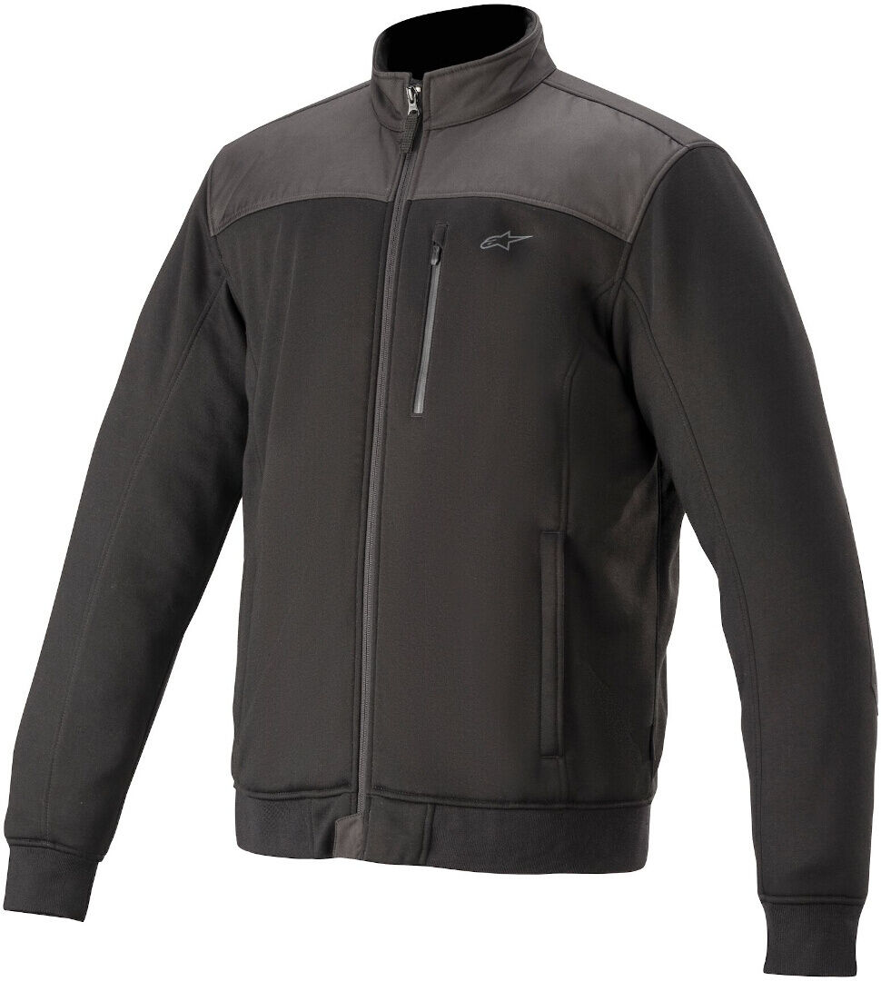 Alpinestars Café Track Sudadera con capucha con cremallera para motocicletas