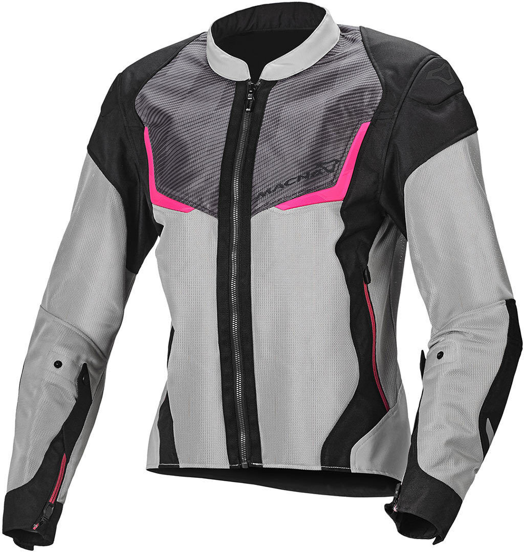 Macna Orcano Chaqueta textil para motocicletas de señoras