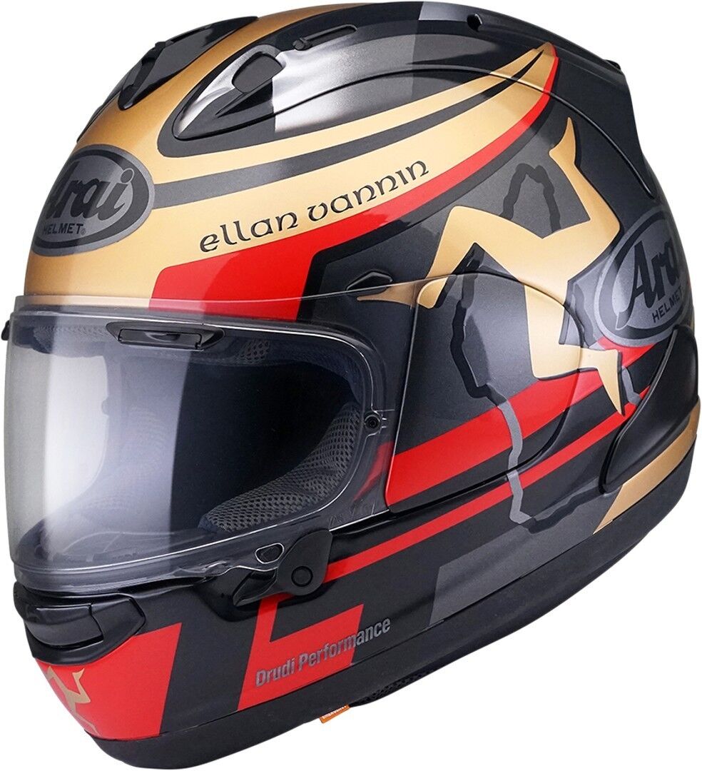 Arai RX-7V IOM TT 2020 Limited Edition Casco