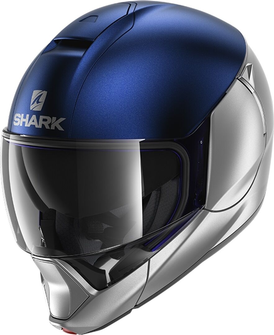 Shark Evojet Blank Dual Helmet Casco