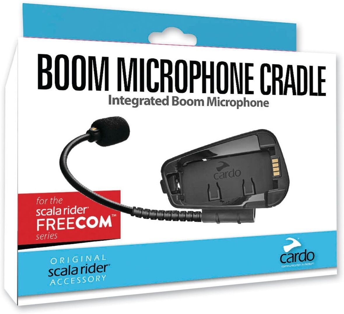 Cardo Freecom Cuna del micrófono Boom