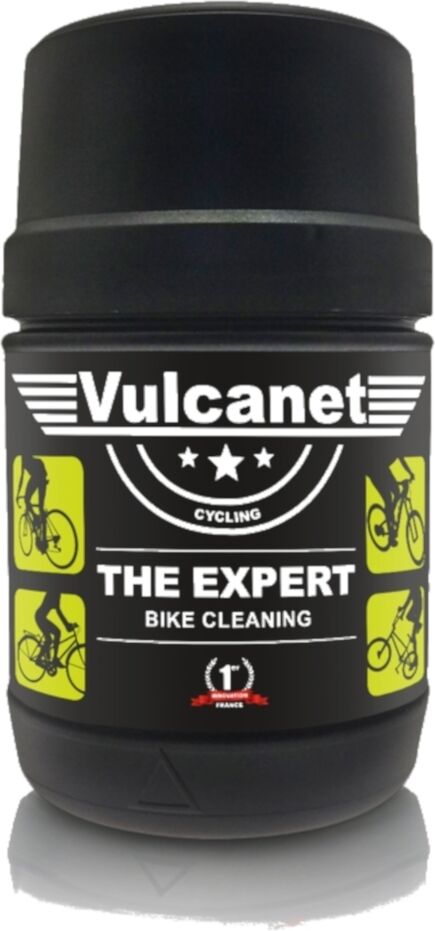 Vulcanet Expert Juego de paños de limpieza de bicicletas