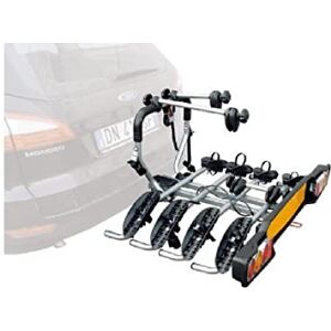 Peruzzo ETC Car Rack Deluxe 4 Bike Platform Black