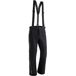 Maier Sports Lothar 2 softshell trousers mens, Mens, Softshell Skihose Lothar 2, black