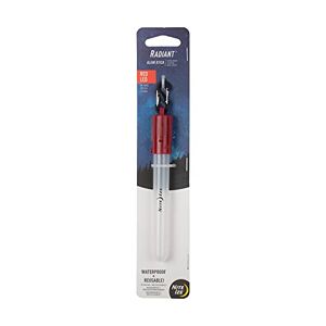 Nite Ize Leuchtstab LED Mini Glowstick Leuchtstift, rot, s