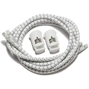 IBUNGEE LACES Speedlaces Schnürsenkel iBungee, elastisch Weiß Reflective White 152