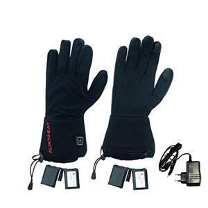 Alpenheat Heated liner glove, black, l