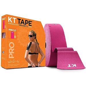 KT Tape PRO Jumbo, Vorgeschnittene, Synthetisch, 150 Streifen, Rosa