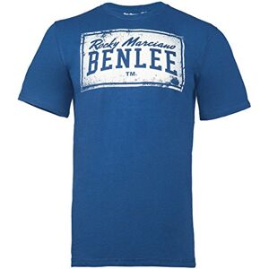 BENLEE Rocky Marciano Herren T-Shirt Trägerhemd Boxlabel, Marineblau, XXL