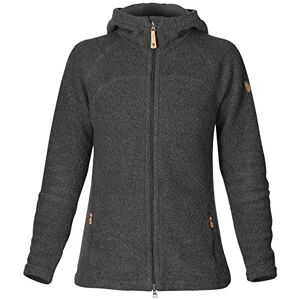 Fjäll Räven Fjällräven Damen Fleecejacke Kaitum, Dark Grey, L, 89666-030