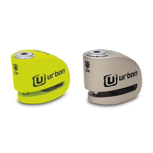 Urban Security Jarrulevyn Lukko URBAN Alarm UR906 Neonvihreä