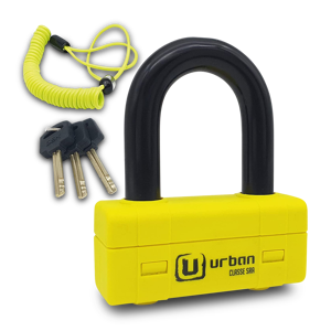 Urban Security Jarrulevyn Lukko URBAN U-Lock Mini UR75 Luokka SRA