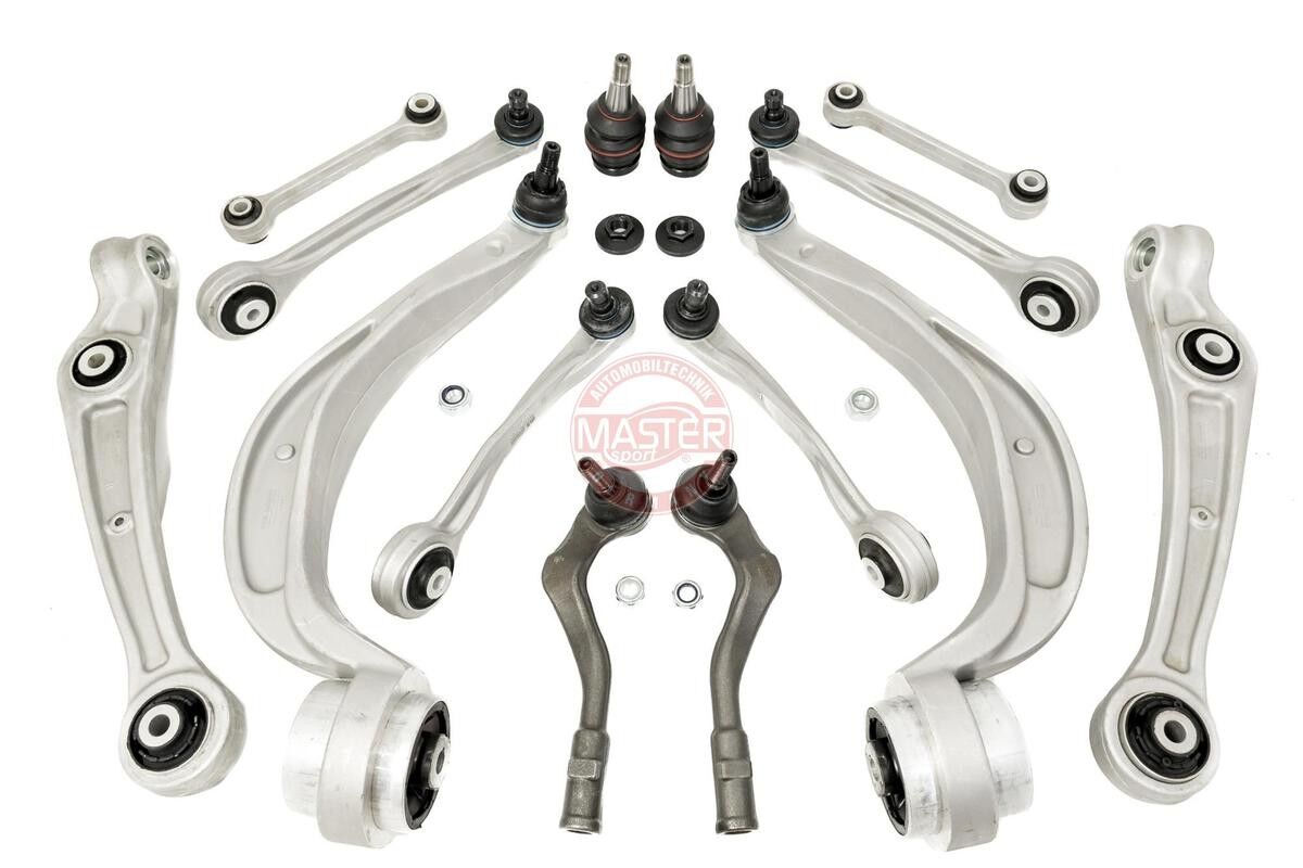 MASTER-SPORT Tukivarsisarja, Pyörien Tuenta AUDI 37004-KIT-MS 4G0407689A,4G0407689C,8K0407151F  8K0407151G,8K0407152F,8K0407152G,8K0407505A,8K0407505N