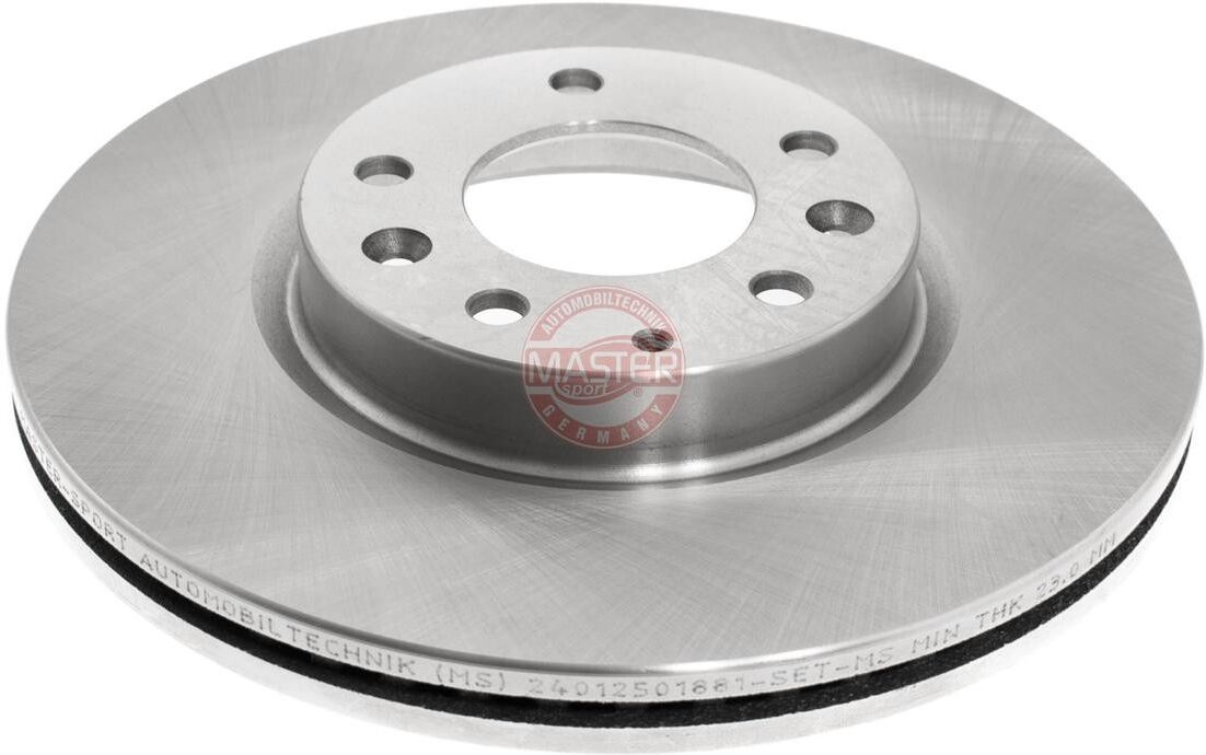 MASTER-SPORT Jarrulevyt 24012501881-PCS-MS Jarrulevy MAZDA,6 Kombi GH,6 Schrägheck GH,6 GH