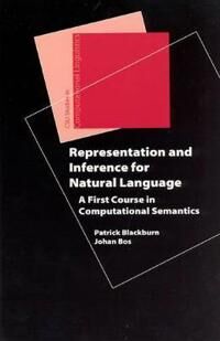 Blackburn, Patrick Representation and Inference for Natural Language Nidottu