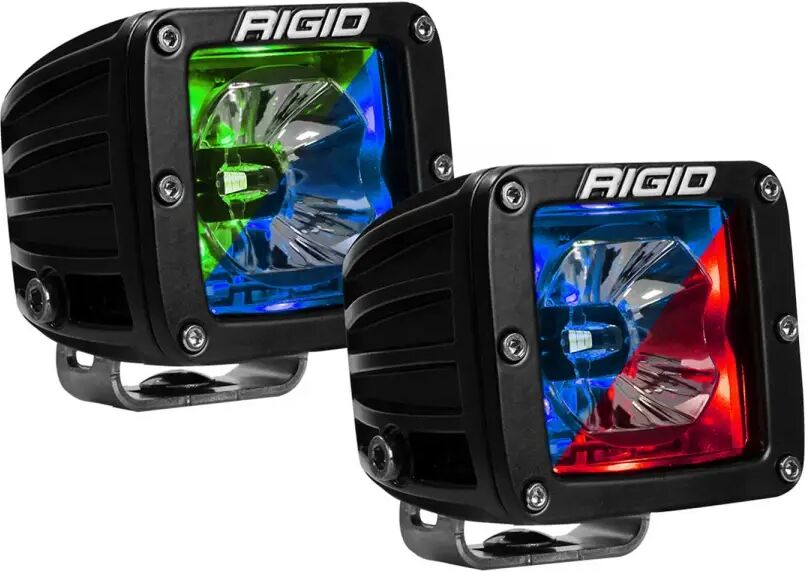 Rigid Radiance Pod Led (Rød)