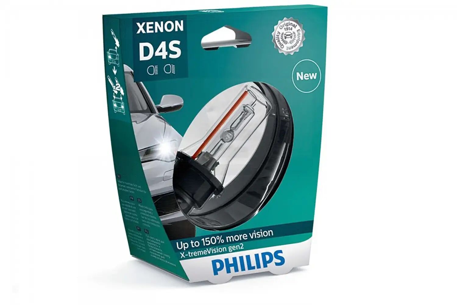 Philips D4s X-Tremevision