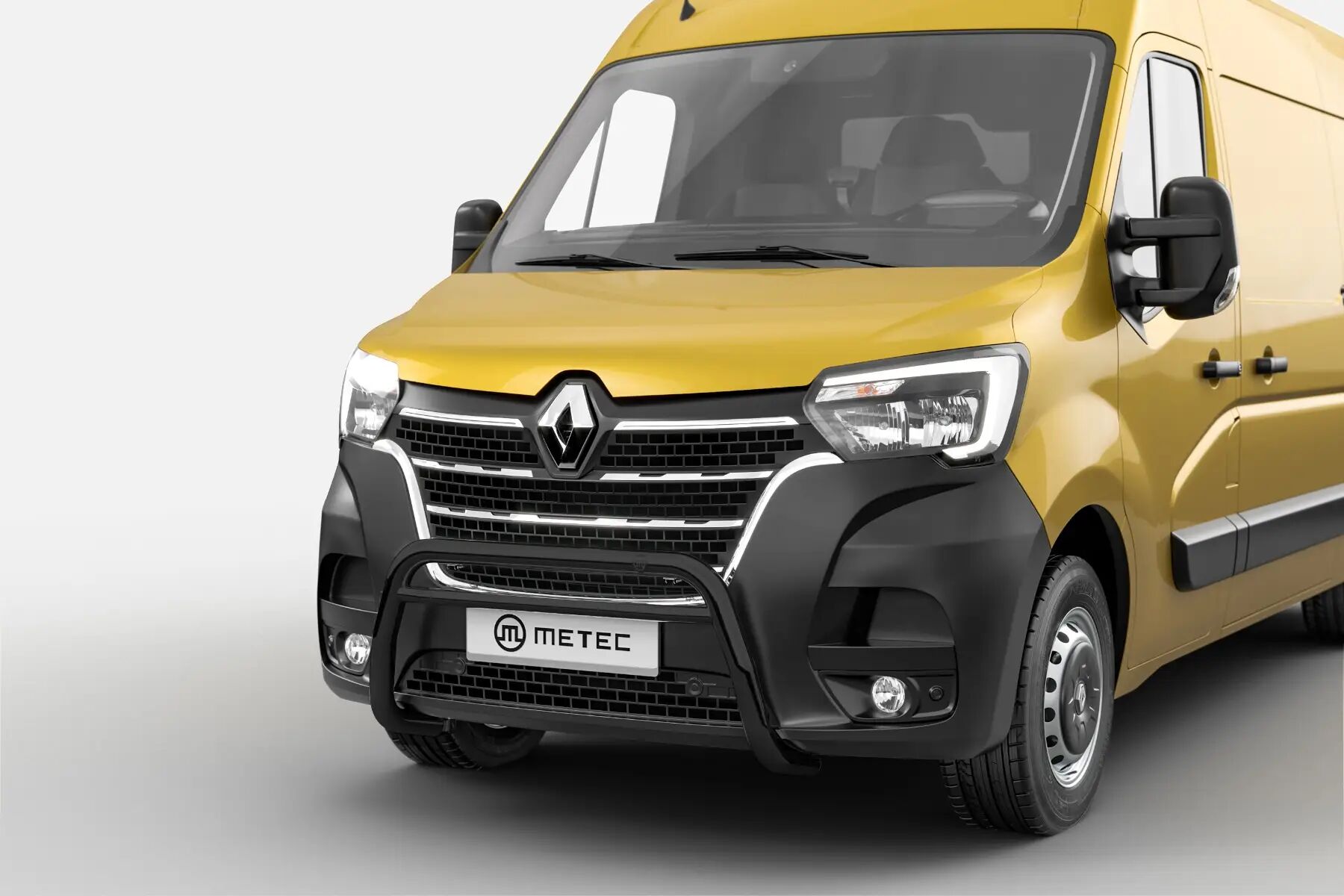 Metec Kufanger - Renault Master 2019+ (Sort)