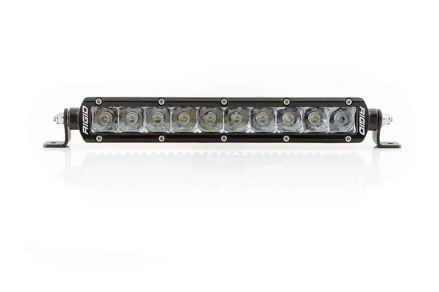 Rigid Sr10 Led Fjernlys   Godkjent Ekstralys   Led Bar